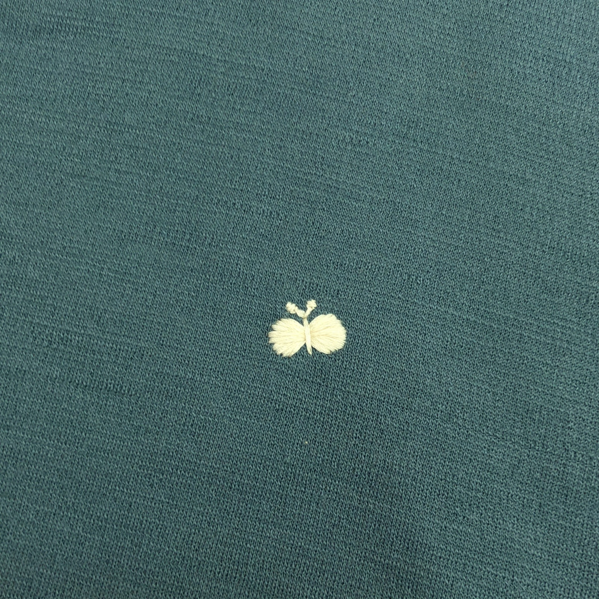 mina perhonen / mina perhonen | 2023-24 秋冬 | yukioto 羊毛高領剪裁與縫紉 | 36 | 藍色 | 女款