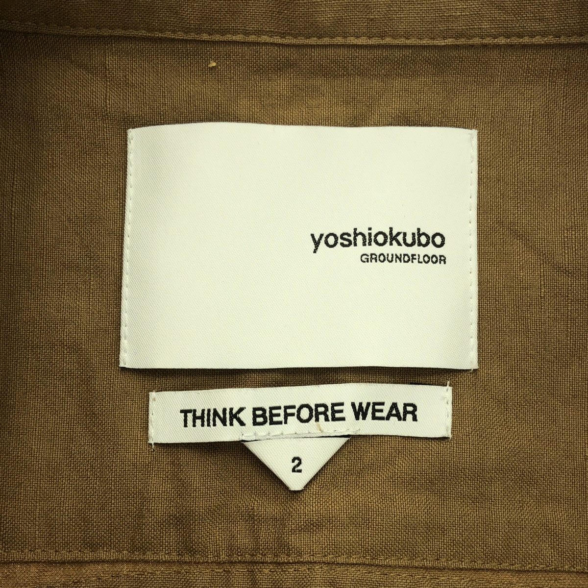 yoshio kubo / ヨシオクボ | THINK BEFORE WEAR / オーバー シャツ ジャケット | 2 | メンズ