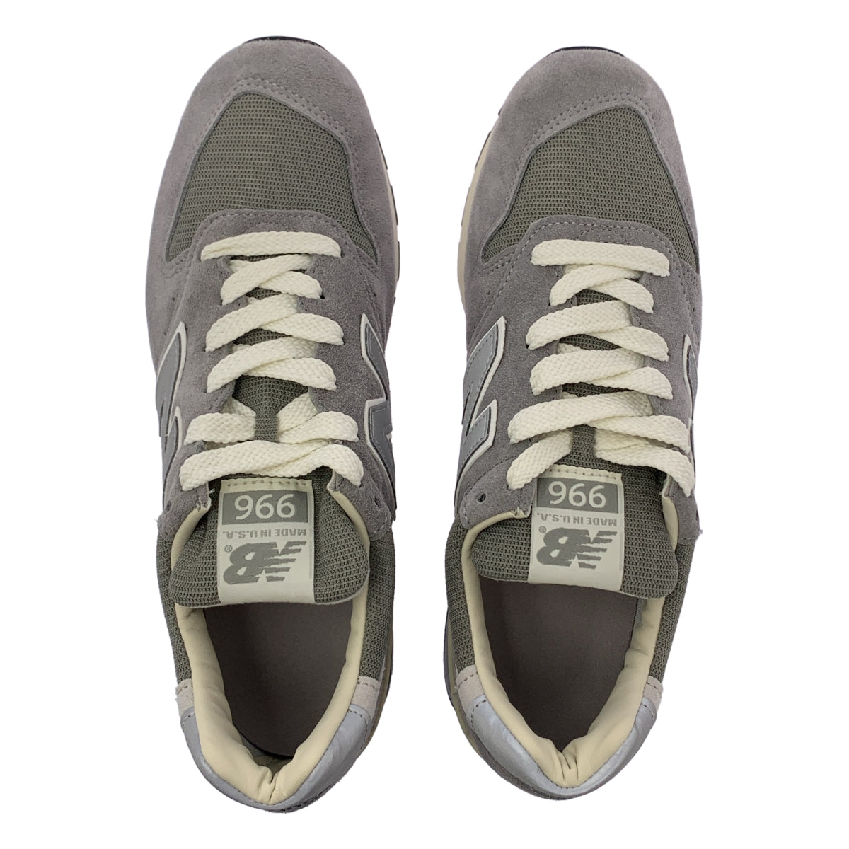 New Balance 996 美國製造 30 週年紀念運動鞋（美國製造）- 男款，尺寸 27 厘米，灰色