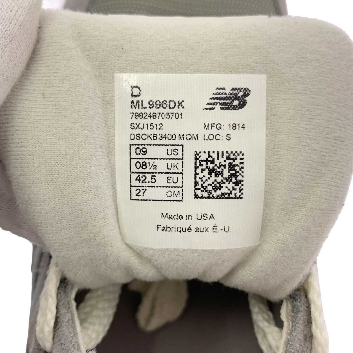 New Balance / ニューバランス | 996 Made In USA 30th Anniversary スニーカー | 27cm | メンズ