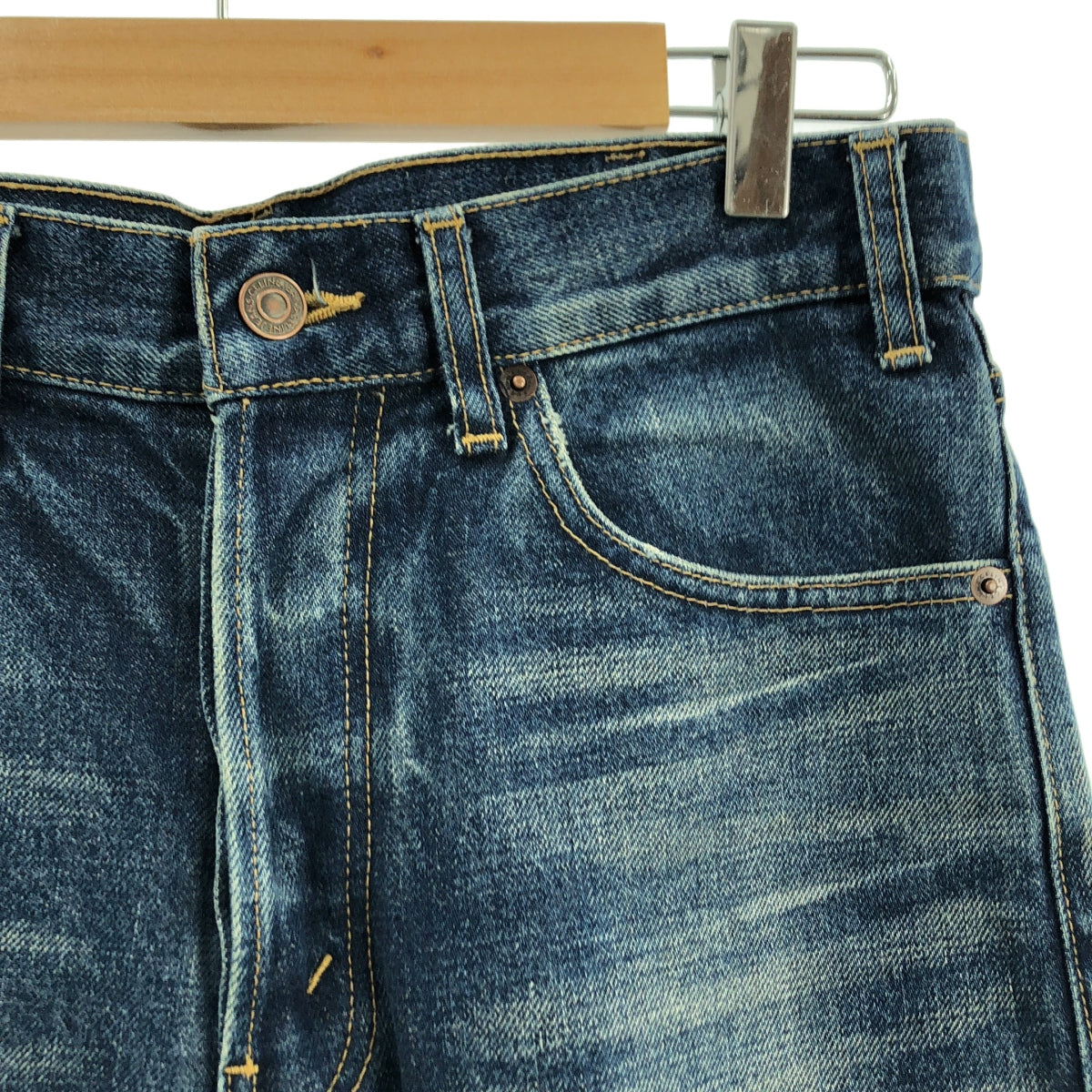 CELINE / 셀린느 | 2022SS | by Hedi Slimane 에디 / 데님 팬츠 N726 365M 07DU | 27 |