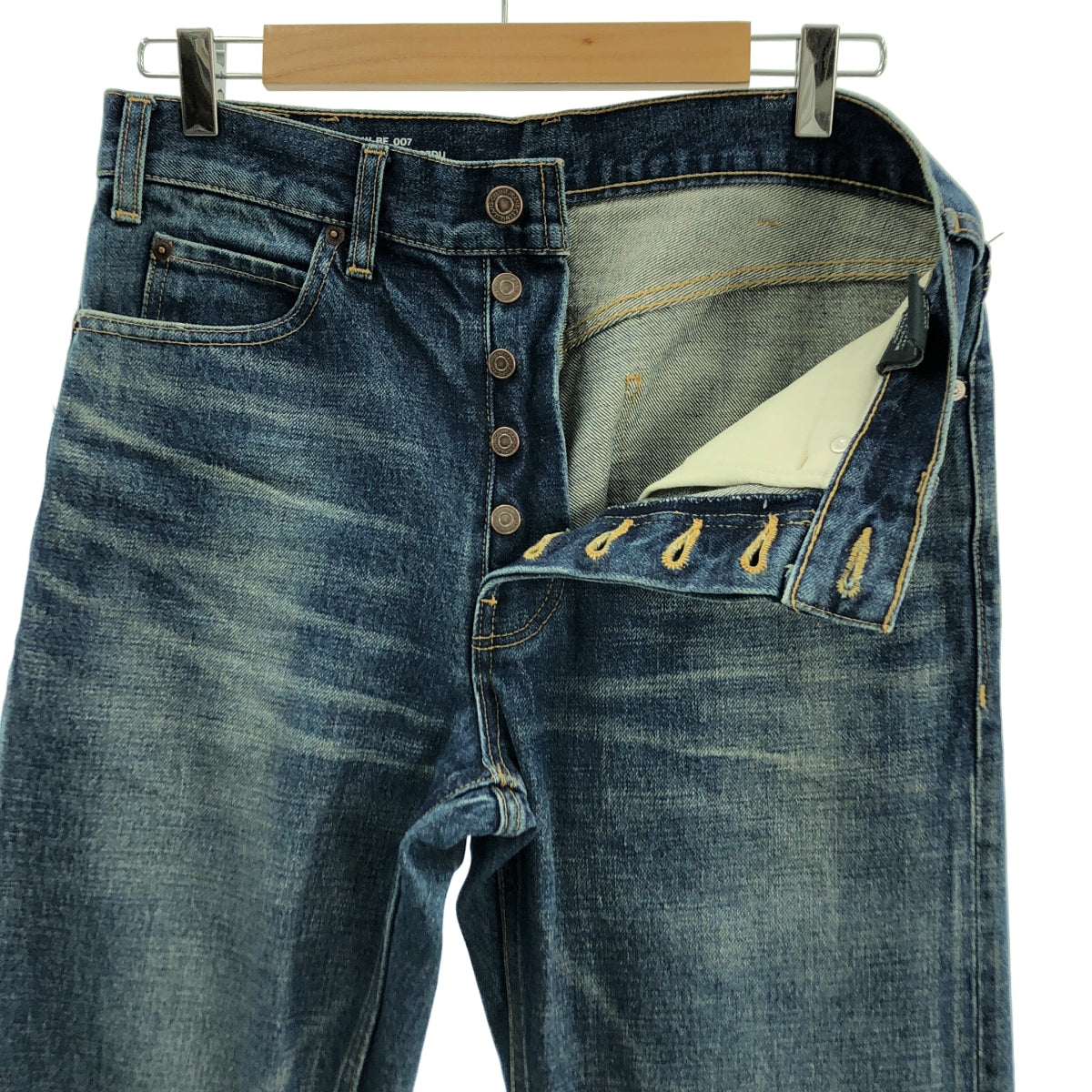 CELINE / 셀린느 | 2022SS | by Hedi Slimane 에디 / 데님 팬츠 N726 365M 07DU | 27 |