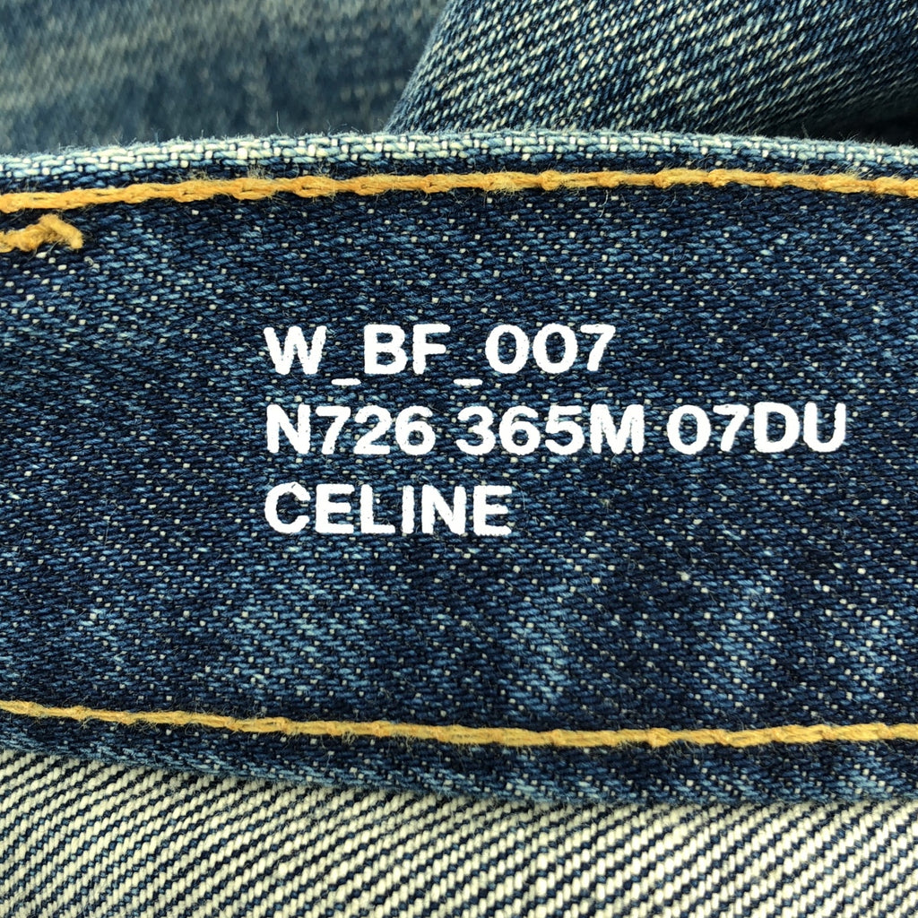 CELINE / 셀린느 | 2022SS | by Hedi Slimane 에디 / 데님 팬츠 N726 365M 07DU | 27 |