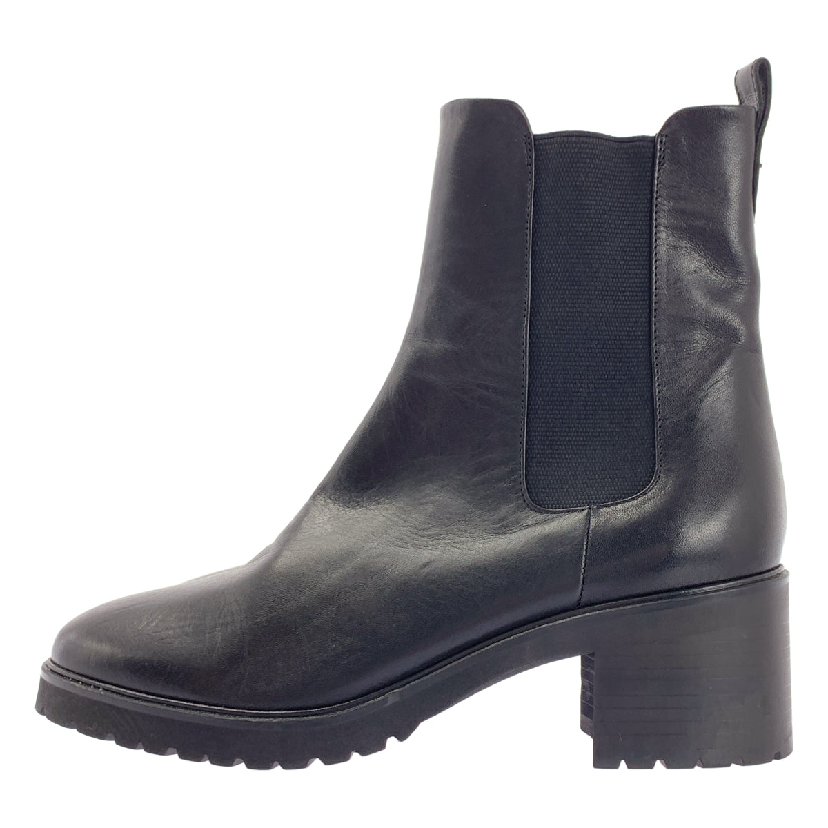 MARGARET HOWELL idea / マーガレットハウエルアイデア | サイドゴア ヒール ブーツ | 24 1/2 | レディース