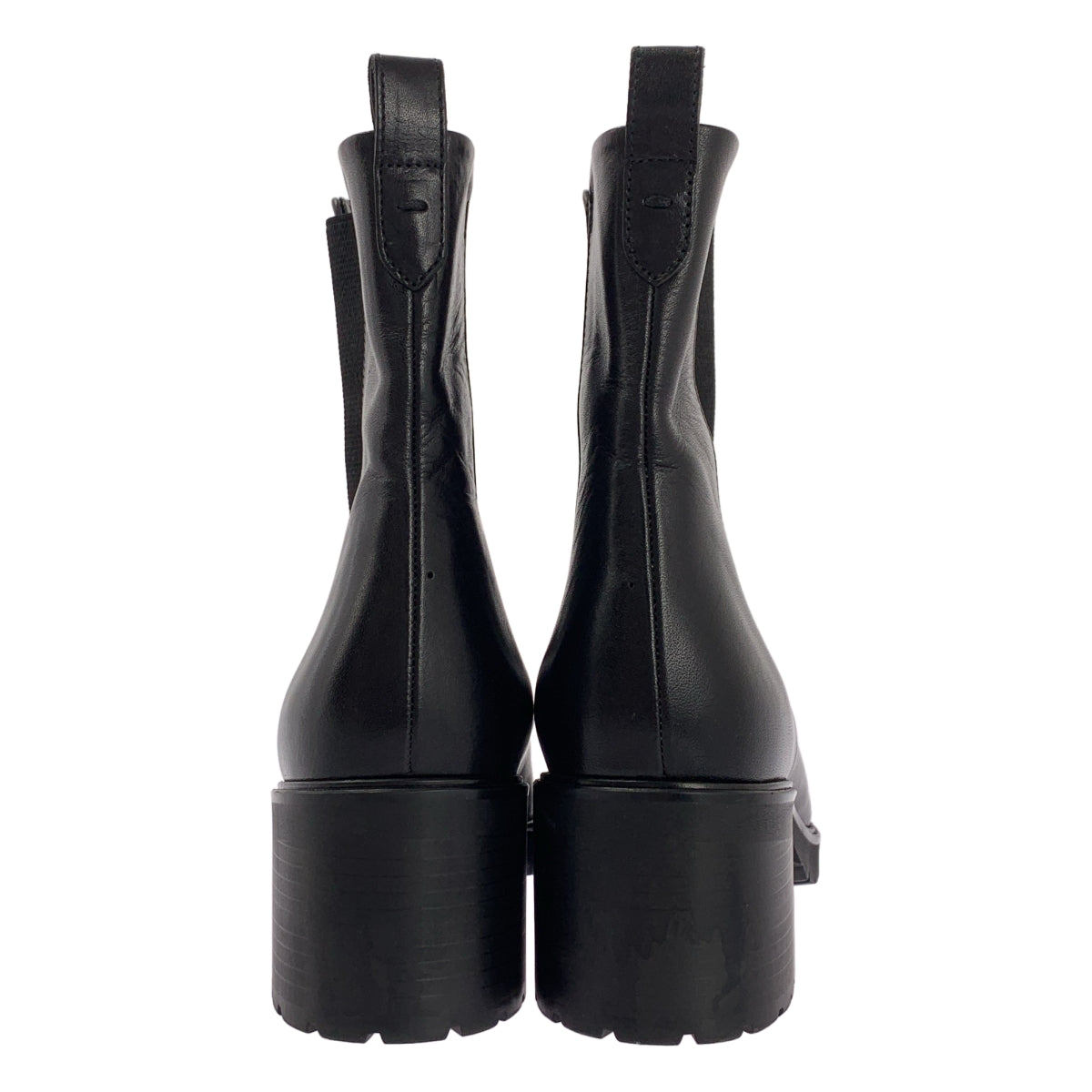 MARGARET HOWELL idea / マーガレットハウエルアイデア | サイドゴア ヒール ブーツ | 24 1/2 | レディース