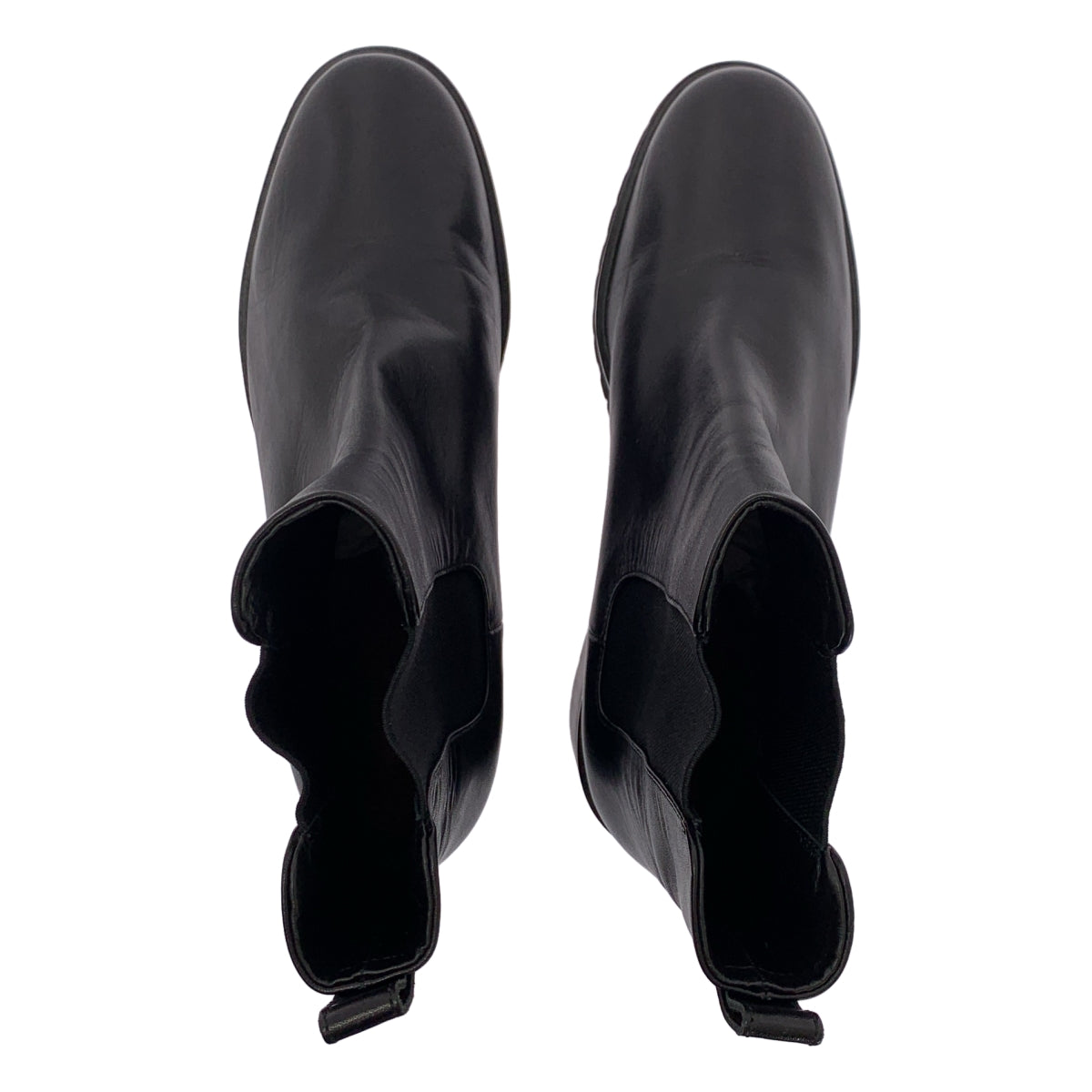 MARGARET HOWELL idea / マーガレットハウエルアイデア | サイドゴア ヒール ブーツ | 24 1/2 | レディース