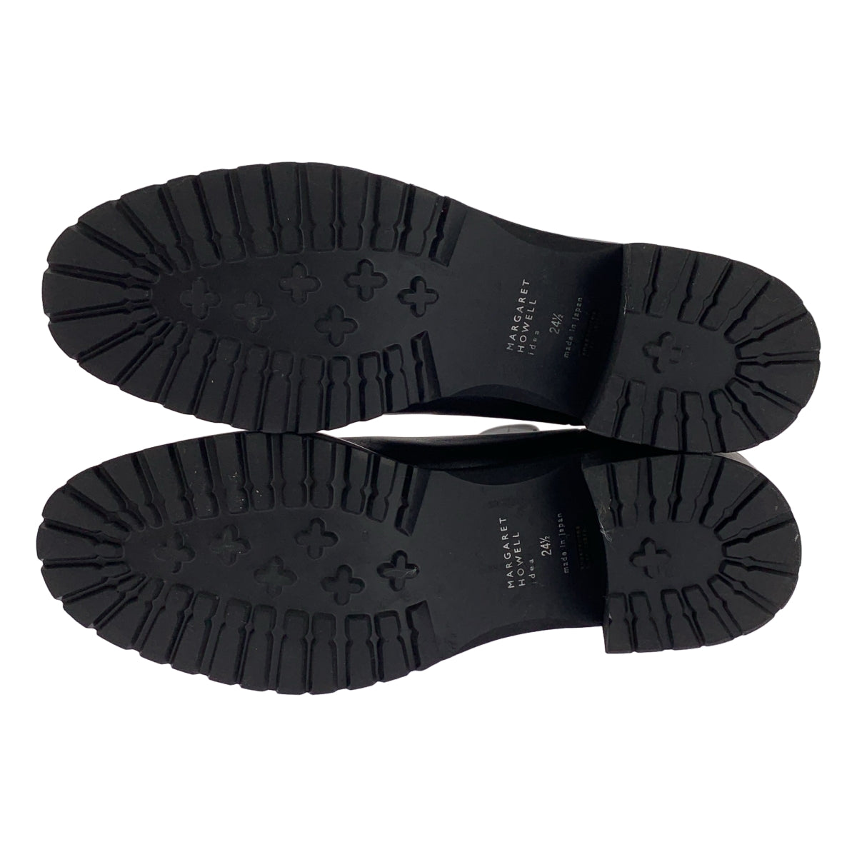 MARGARET HOWELL idea / マーガレットハウエルアイデア | サイドゴア ヒール ブーツ | 24 1/2 | レディース