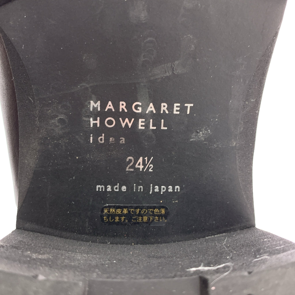 MARGARET HOWELL idea | 側邊高跟靴 | 尺寸 24 1/2 | 女款
