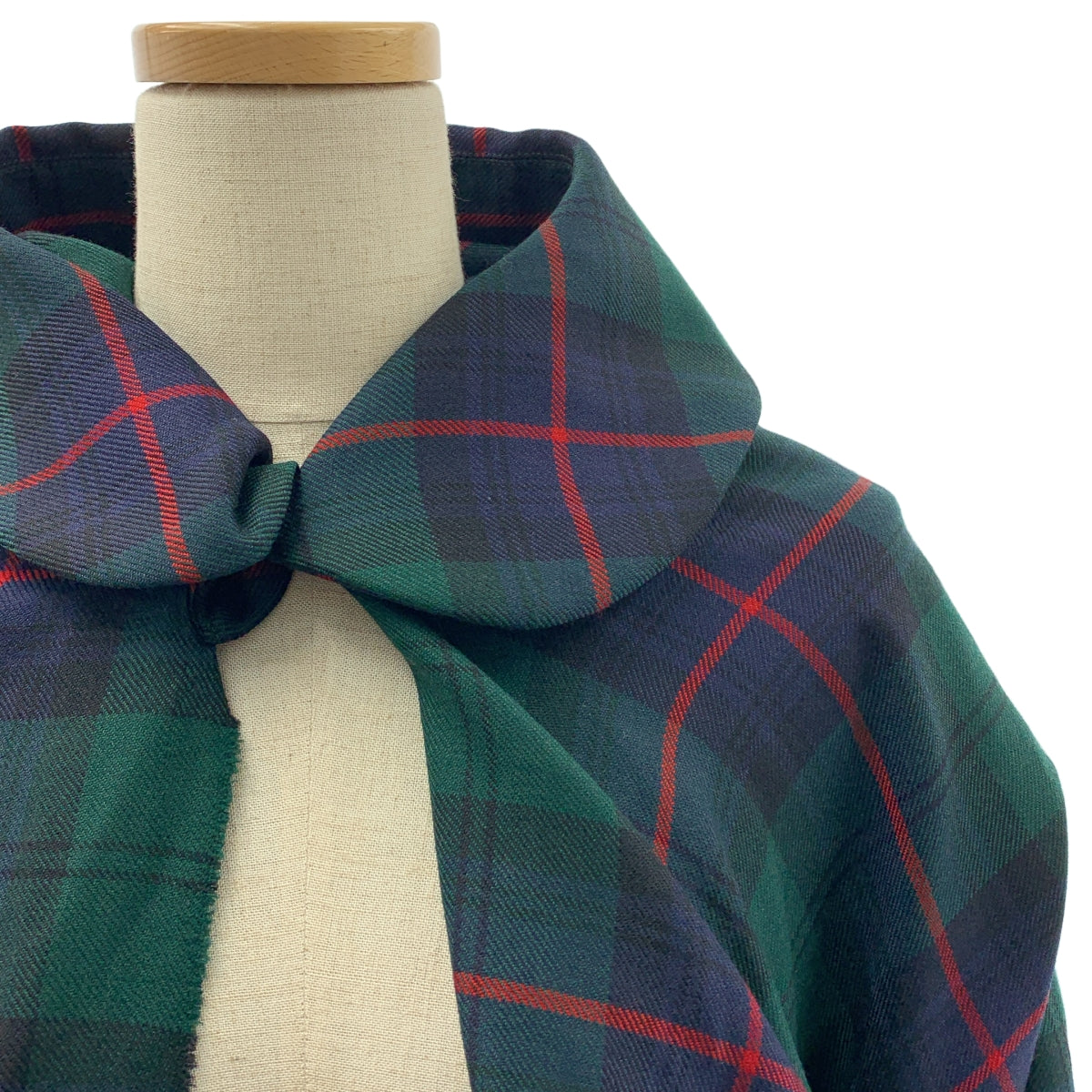 COMME des GARCONS / コムデギャルソン | 2006SS | チェック カットオフ ラウンドカラー ジャケット | S | レディース