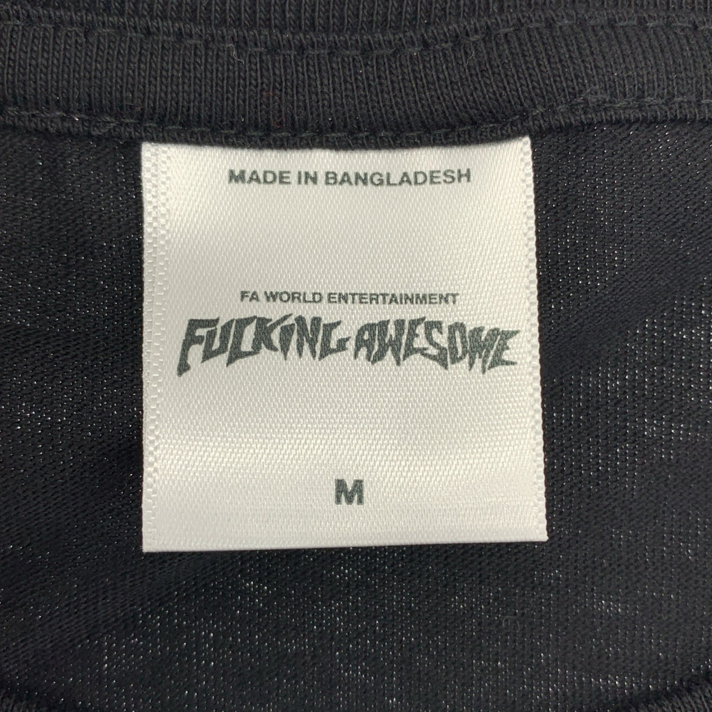 FUCKING AWESOME / 패킹 오삼 | 그래픽 인쇄 롱 슬리브 T 셔츠 | M | 남성