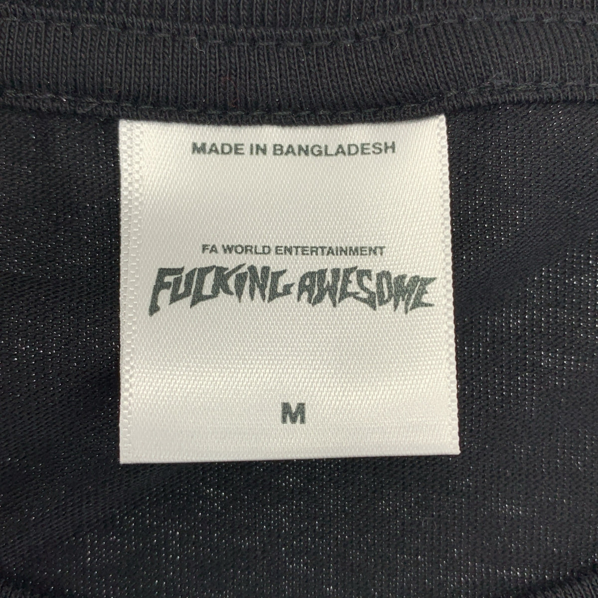 FUCKING AWESOME / 패킹 오삼 | 그래픽 인쇄 롱 슬리브 T 셔츠 | M | 남성