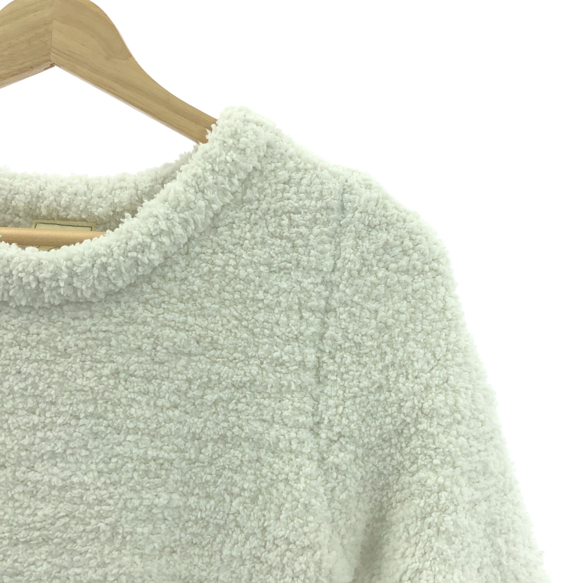 [狀況極佳] Gelato Pique | 圓領長套頭衫 | 家居服 | F碼 | 淺綠色 | 女款