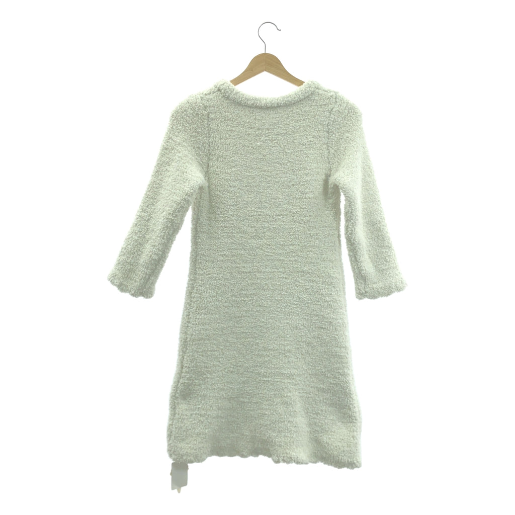 【美品】  gelato pique / ジェラート ピケ | クルーネック ロング プルオーバー / ルームウェア | F | ライトグリーン系 | レディース