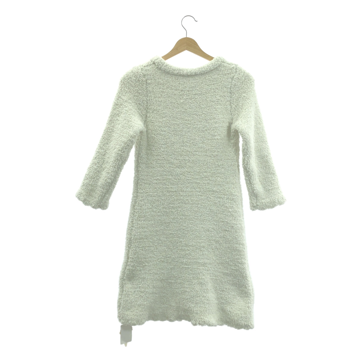 【美品】  gelato pique / ジェラート ピケ | クルーネック ロング プルオーバー / ルームウェア | F | ライトグリーン系 | レディース