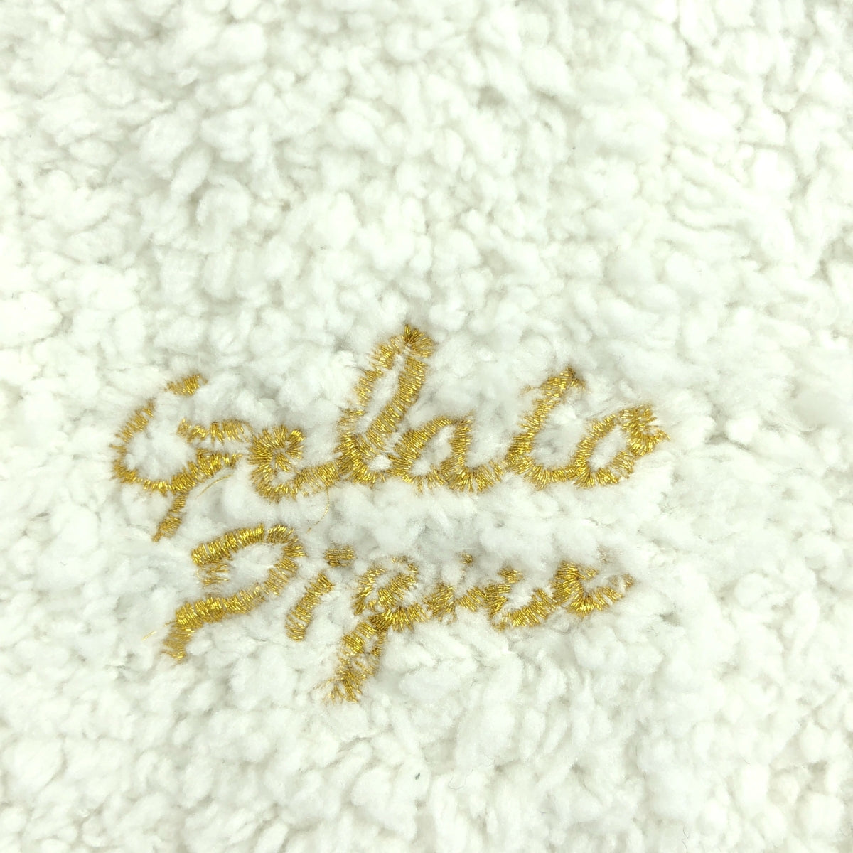 【美品】  gelato pique / ジェラート ピケ | クルーネック ロング プルオーバー / ルームウェア | F | ライトグリーン系 | レディース