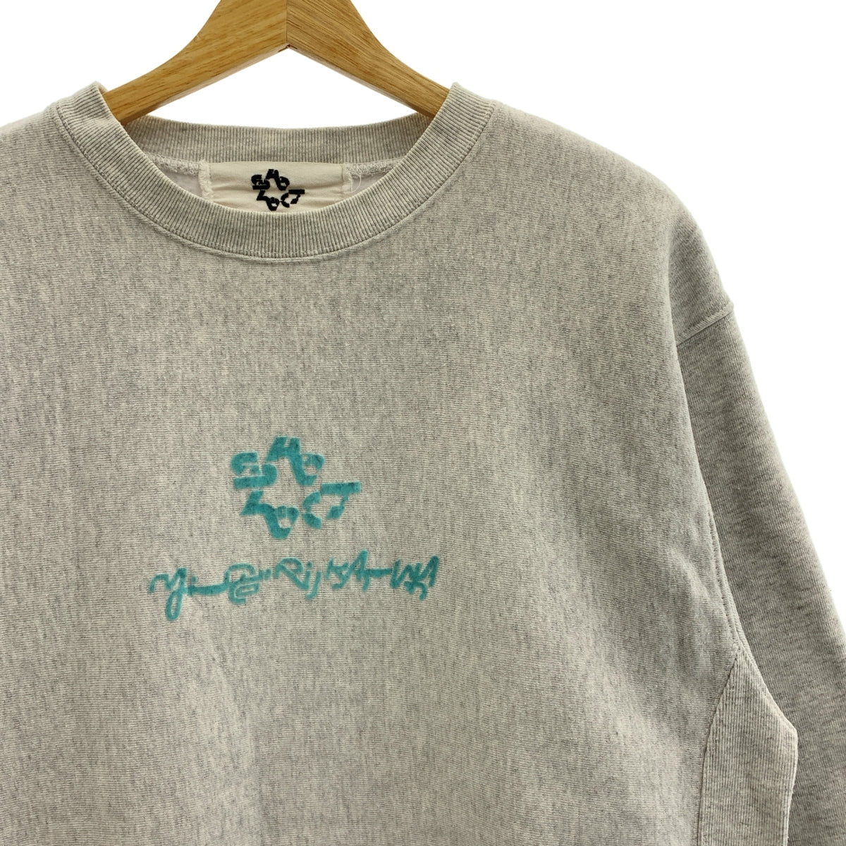 Midorikawa / ミドリカワ | NGAP CREWNECK SWEAT コットン ロゴ スウェット |