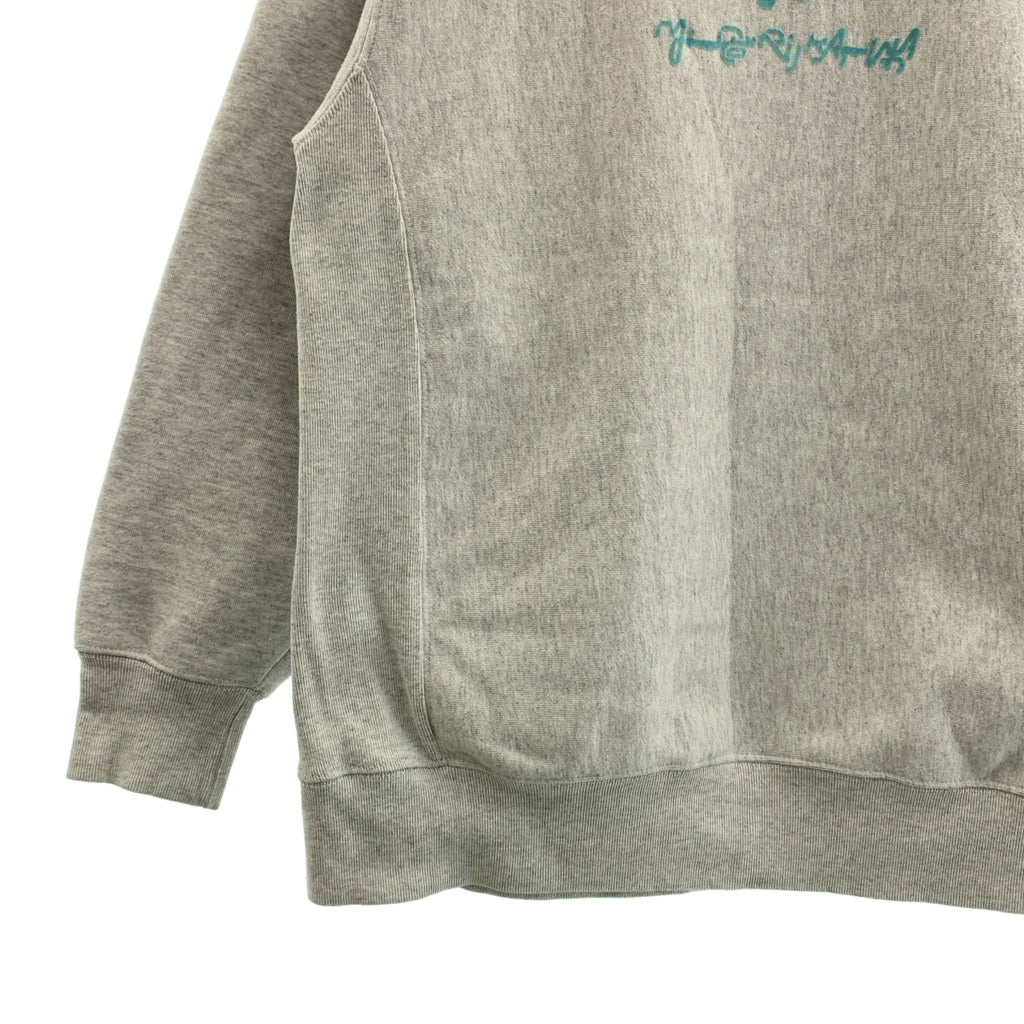 Midorikawa / ミドリカワ | NGAP CREWNECK SWEAT コットン ロゴ スウェット |