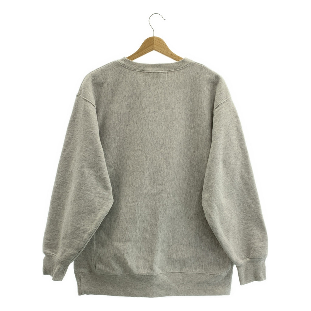 Midorikawa / ミドリカワ | NGAP CREWNECK SWEAT コットン ロゴ スウェット |