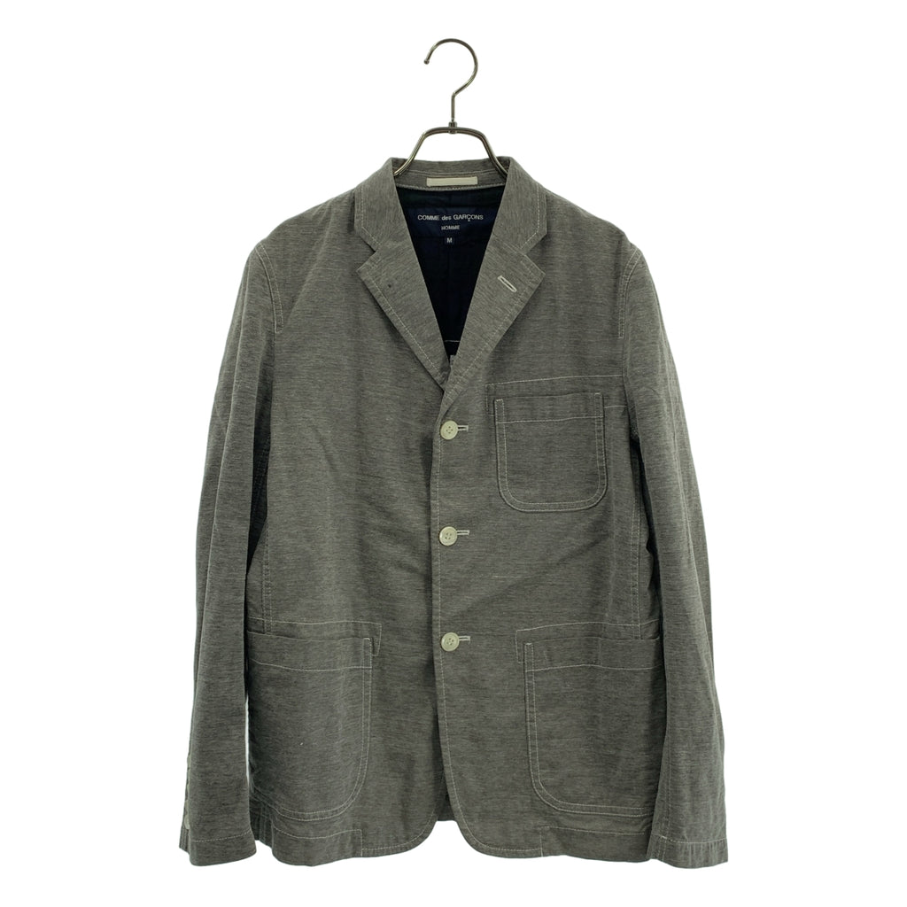 COMME des GARCONS HOMME / コムデギャルソンオム | 2012SS | コットン混 テーラードジャケット | M | メンズ