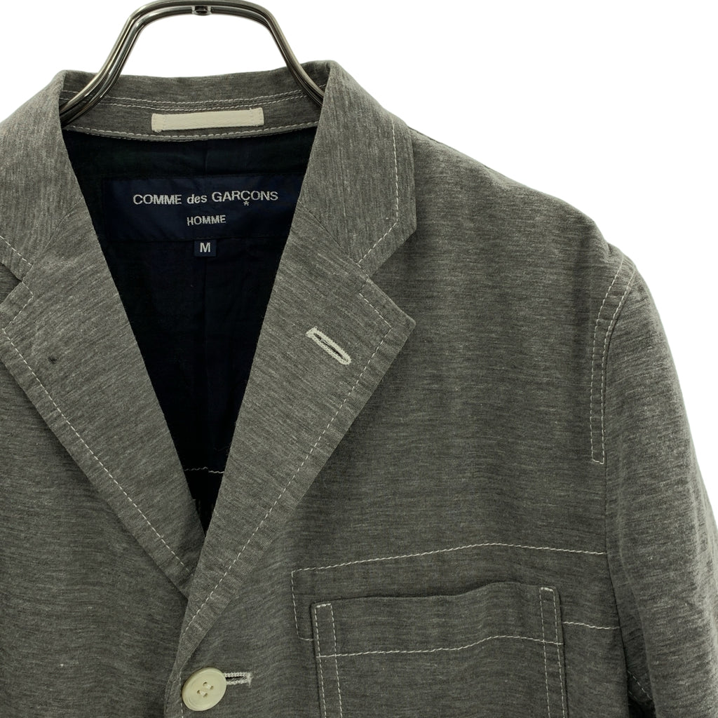 COMME des GARCONS HOMME / コムデギャルソンオム | 2012SS | コットン混 テーラードジャケット | M | メンズ