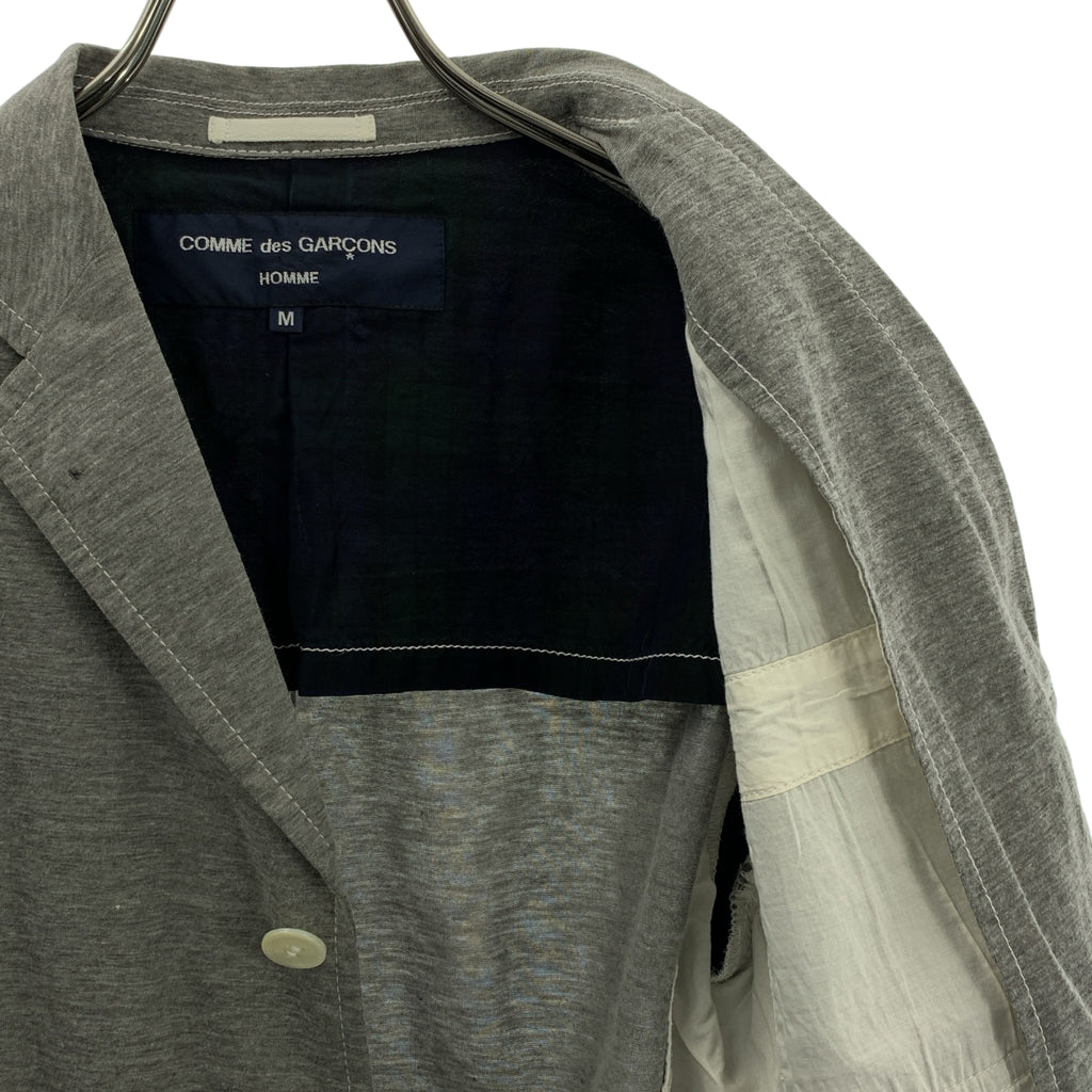 COMME des GARCONS HOMME / コムデギャルソンオム | 2012SS | コットン混 テーラードジャケット | M | メンズ