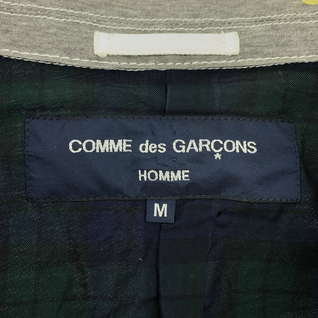 COMME des GARCONS HOMME / コムデギャルソンオム | 2012SS | コットン混 テーラードジャケット | M | メンズ