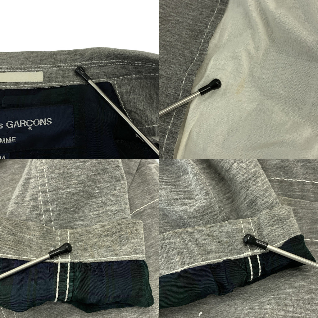 COMME des GARCONS HOMME / コムデギャルソンオム | 2012SS | コットン混 テーラードジャケット | M | メンズ