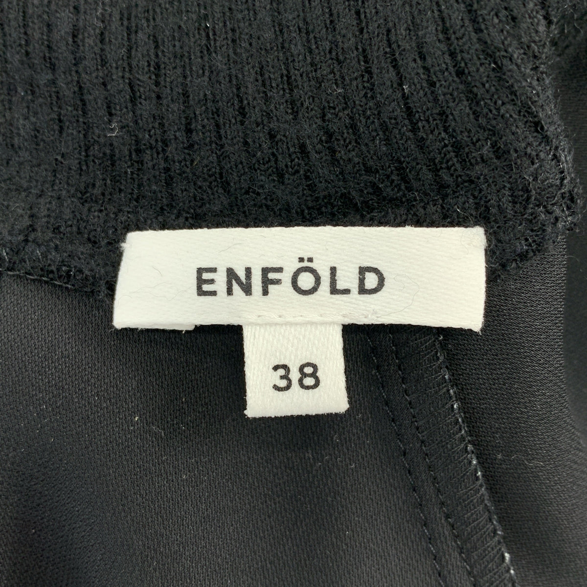 ENFOLD / エンフォルド | PEダブルクロス ハイネック ブラウス | 38