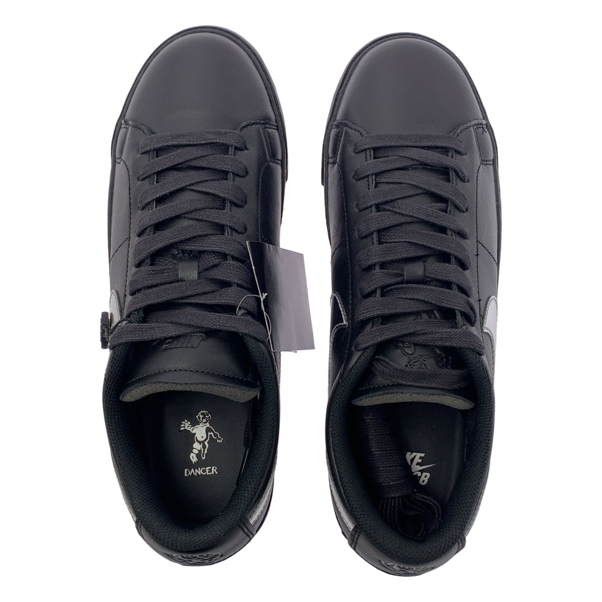 全新 NIKE x Dancer Skateboards SB Zoom Blazer Low QS Blazer 運動鞋 | 尺寸 27.5 | 黑色 | 男款