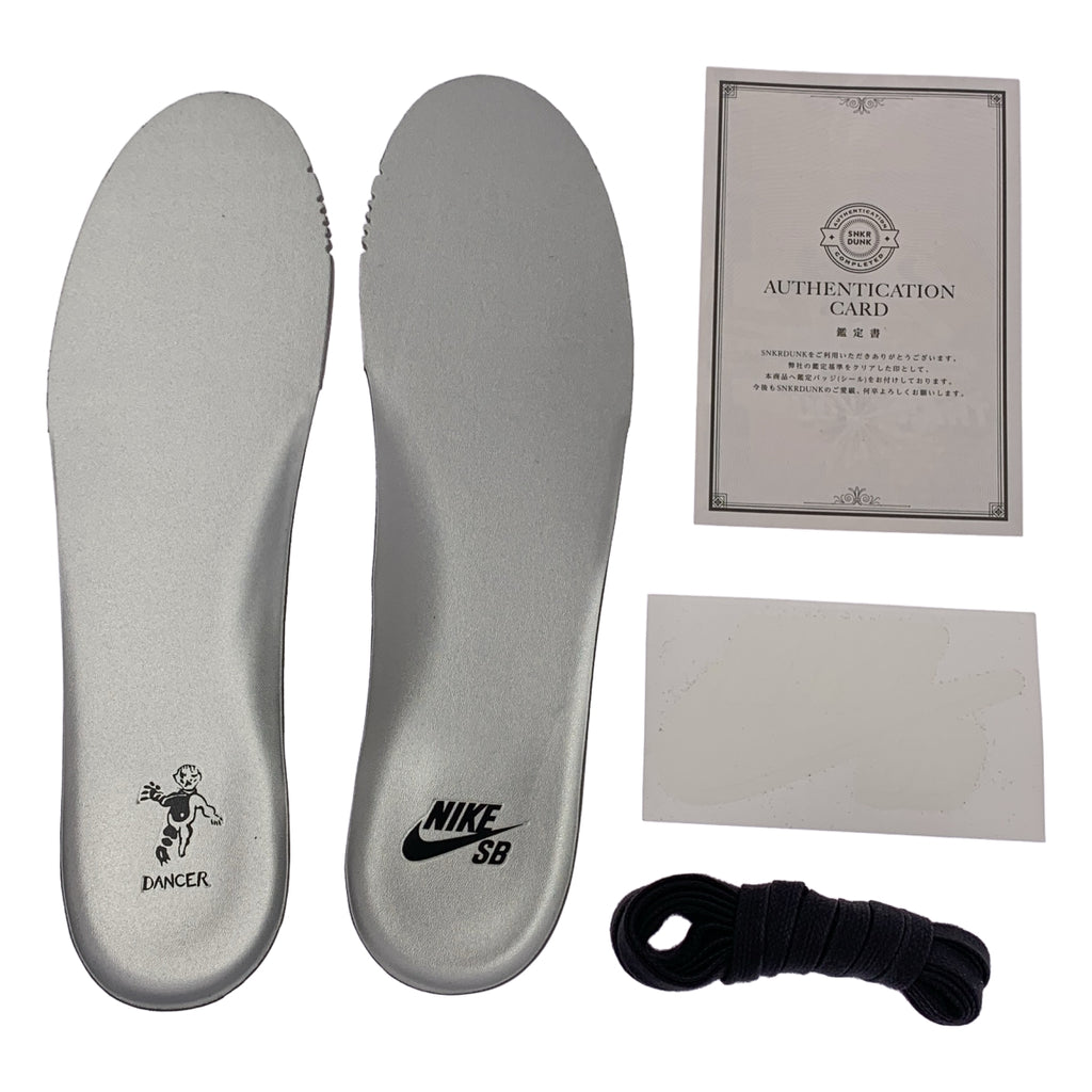 NIKE / 나이키 | × Dancer Skateboards / 댄서 스케이트 보드 SB ZOOM BLAZER LOW QS 브레이저 스니커즈 | 27.5 |