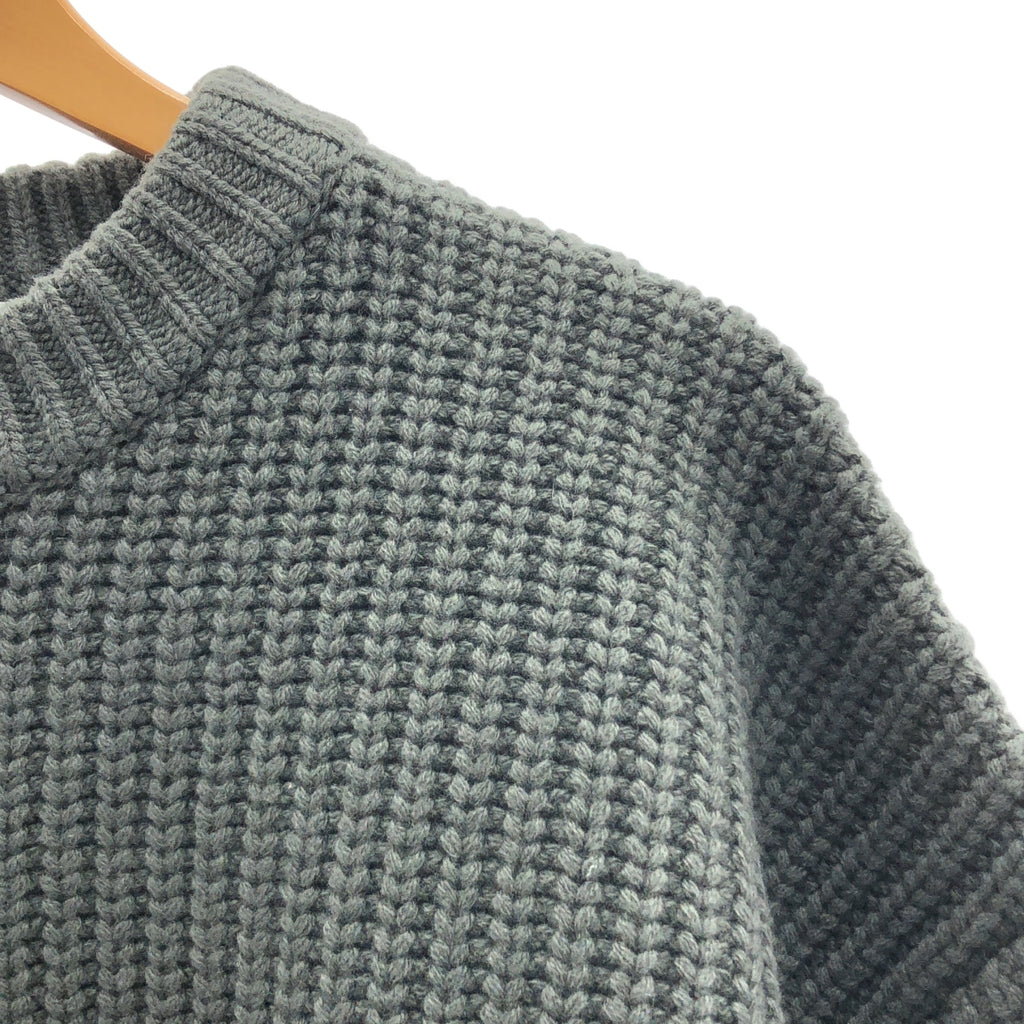 HYKE / 하이크 | RIBBED CROP TOP 리브 크롭드 니트 | 2 |