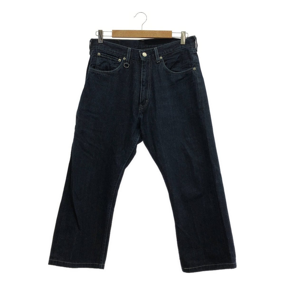 FRAGMENT DESIGN / フラグメントデザイン | × Levi's / リーバイス 207 セルビッチ 濃紺デニム パンツ | 30 | インディゴ | メンズ