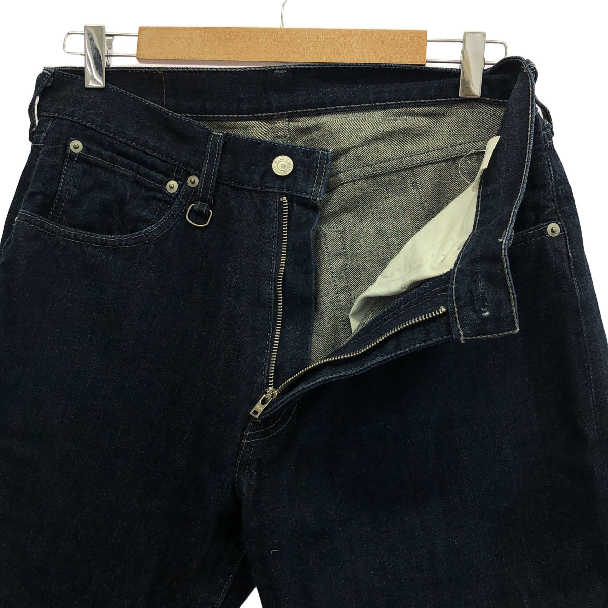 FRAGMENT DESIGN / フラグメントデザイン | × Levi's / リーバイス 207 セルビッチ 濃紺デニム パンツ | 30 | インディゴ | メンズ