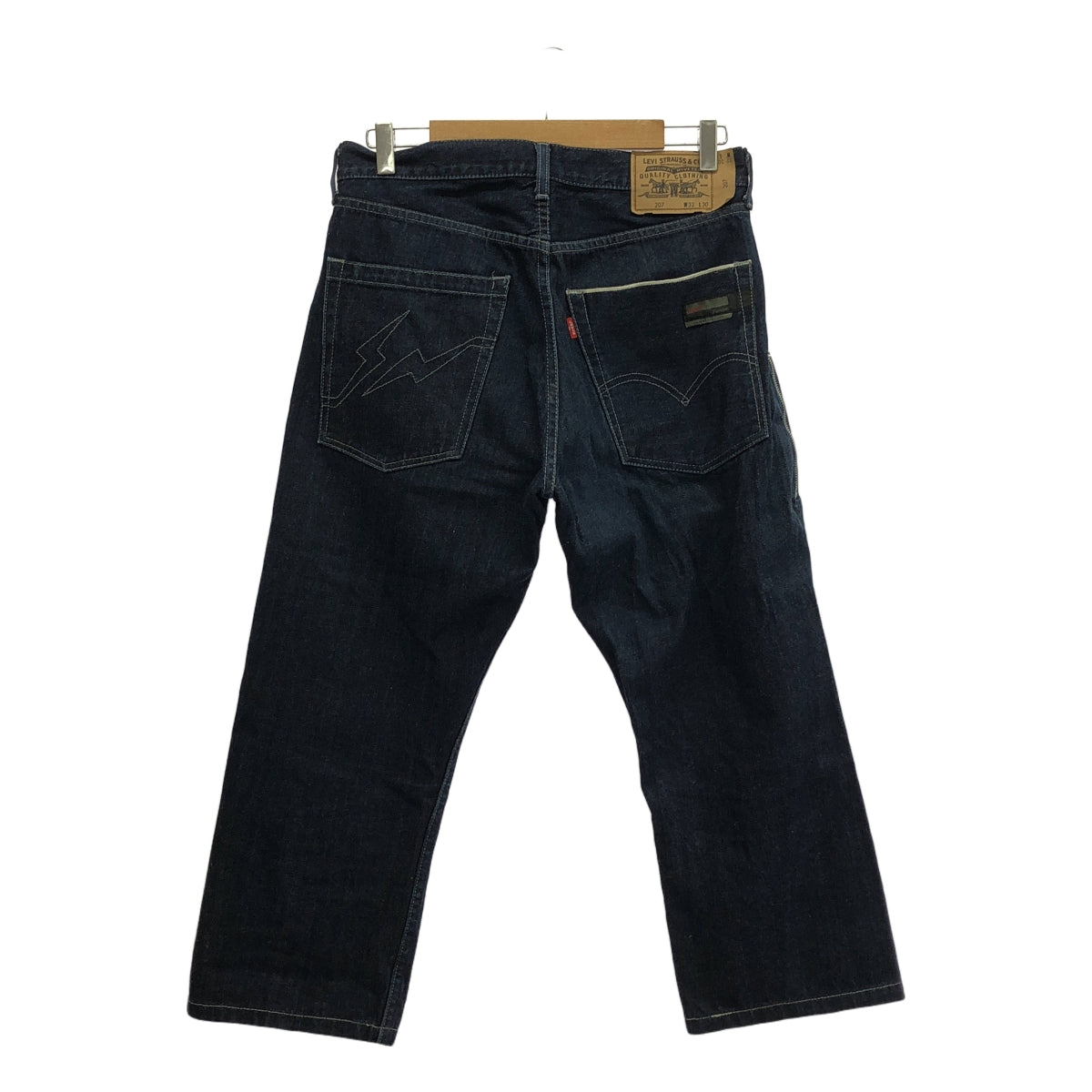 FRAGMENT DESIGN / フラグメントデザイン | × Levi's / リーバイス 207 セルビッチ 濃紺デニム パンツ | 30 | インディゴ | メンズ