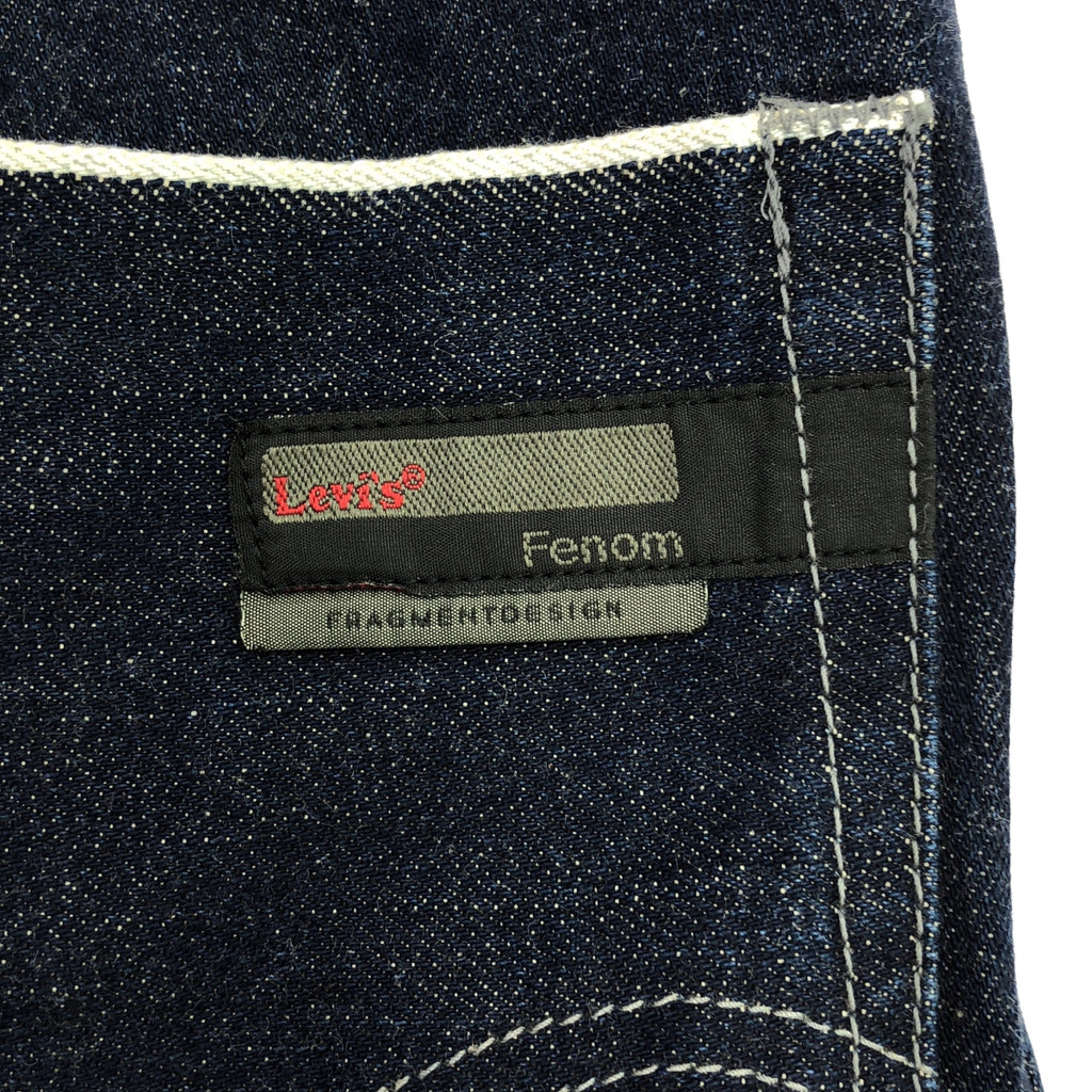 FRAGMENT DESIGN / 프래그먼트 디자인 | × Levi 's / 리바이스 207 세르빗치 농감 데님 팬츠 | 30 | 인디고 | 맨즈