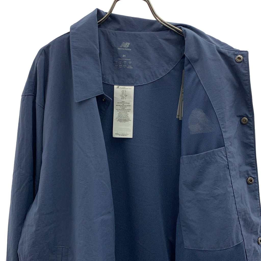 New Balance / 뉴 밸런스 | Shohei Signature Woven Nylon Jacket 나일론 재킷 | M | 남성