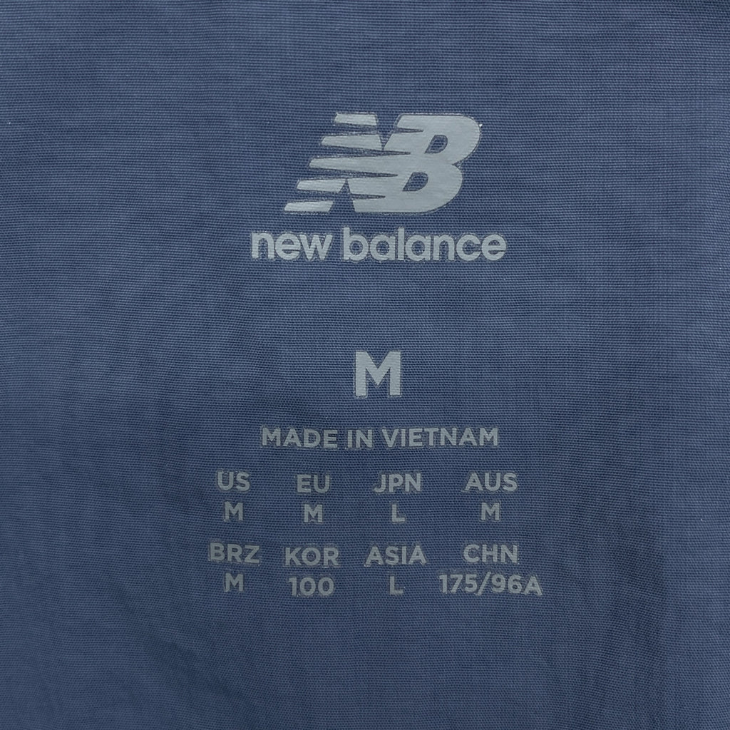 New Balance / 뉴 밸런스 | Shohei Signature Woven Nylon Jacket 나일론 재킷 | M | 남성