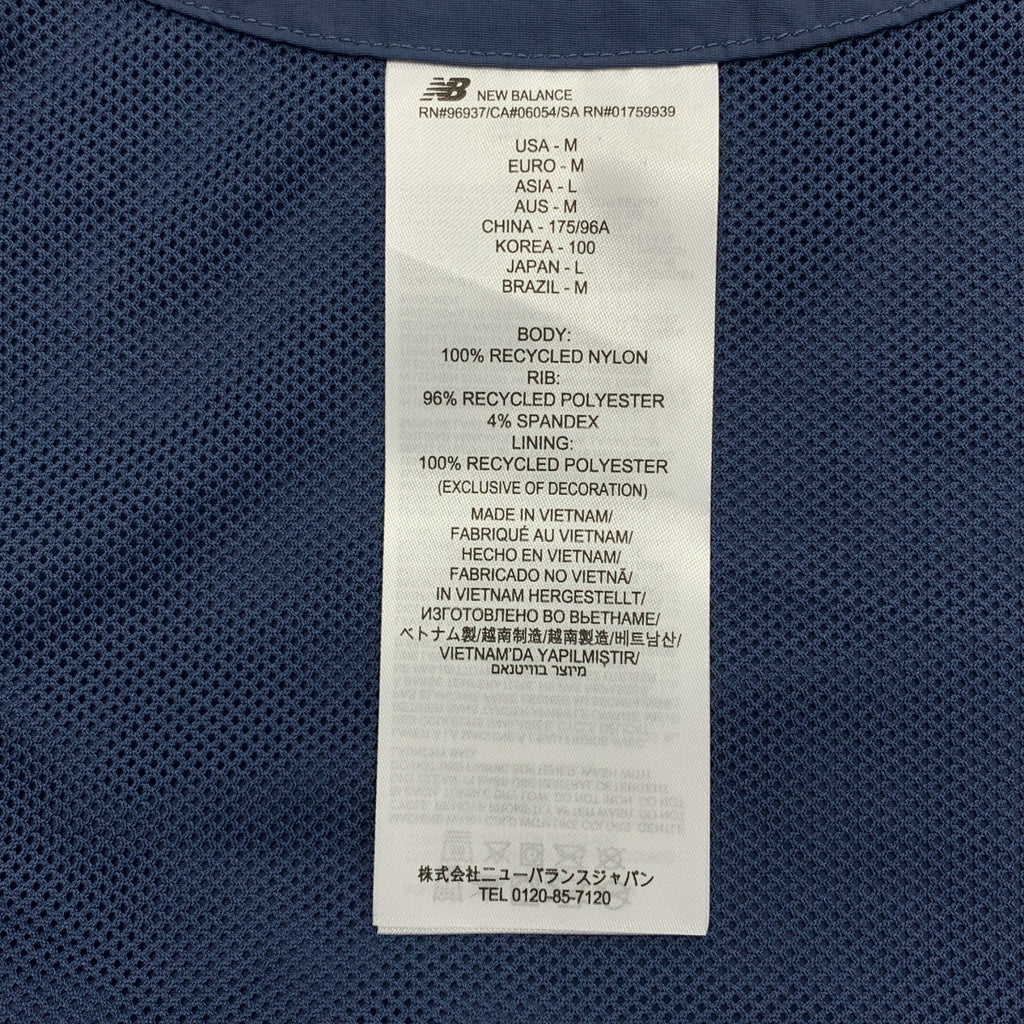 New Balance / 뉴 밸런스 | Shohei Signature Woven Nylon Jacket 나일론 재킷 | M | 남성