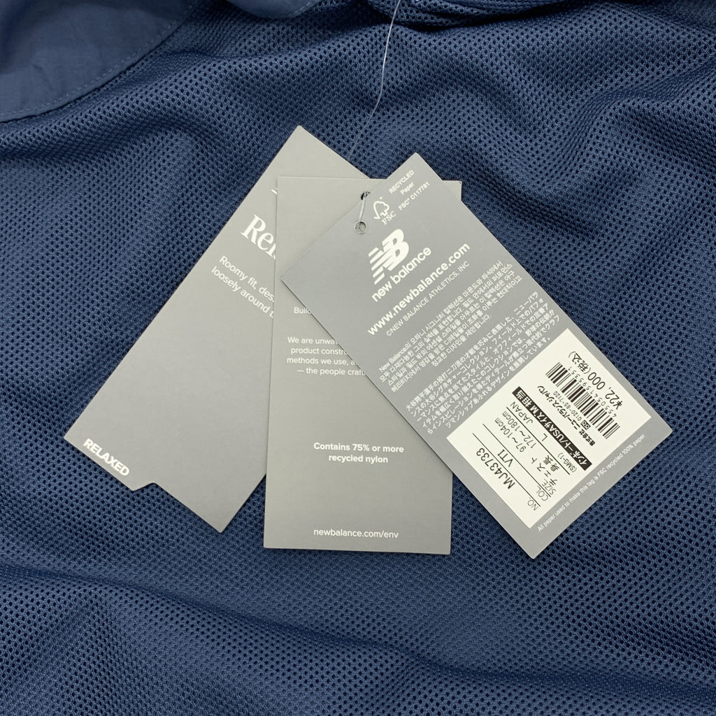 New Balance / 뉴 밸런스 | Shohei Signature Woven Nylon Jacket 나일론 재킷 | M | 남성