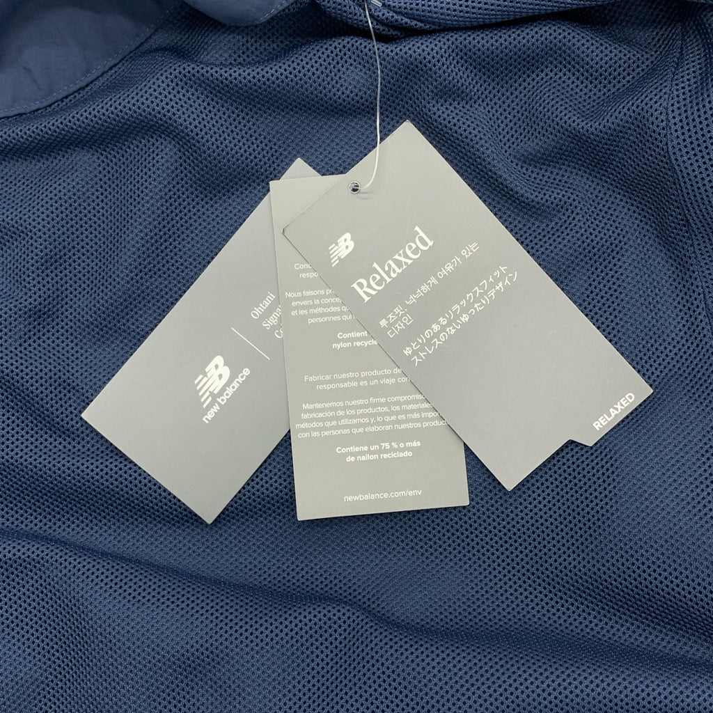 New Balance / 뉴 밸런스 | Shohei Signature Woven Nylon Jacket 나일론 재킷 | M | 남성