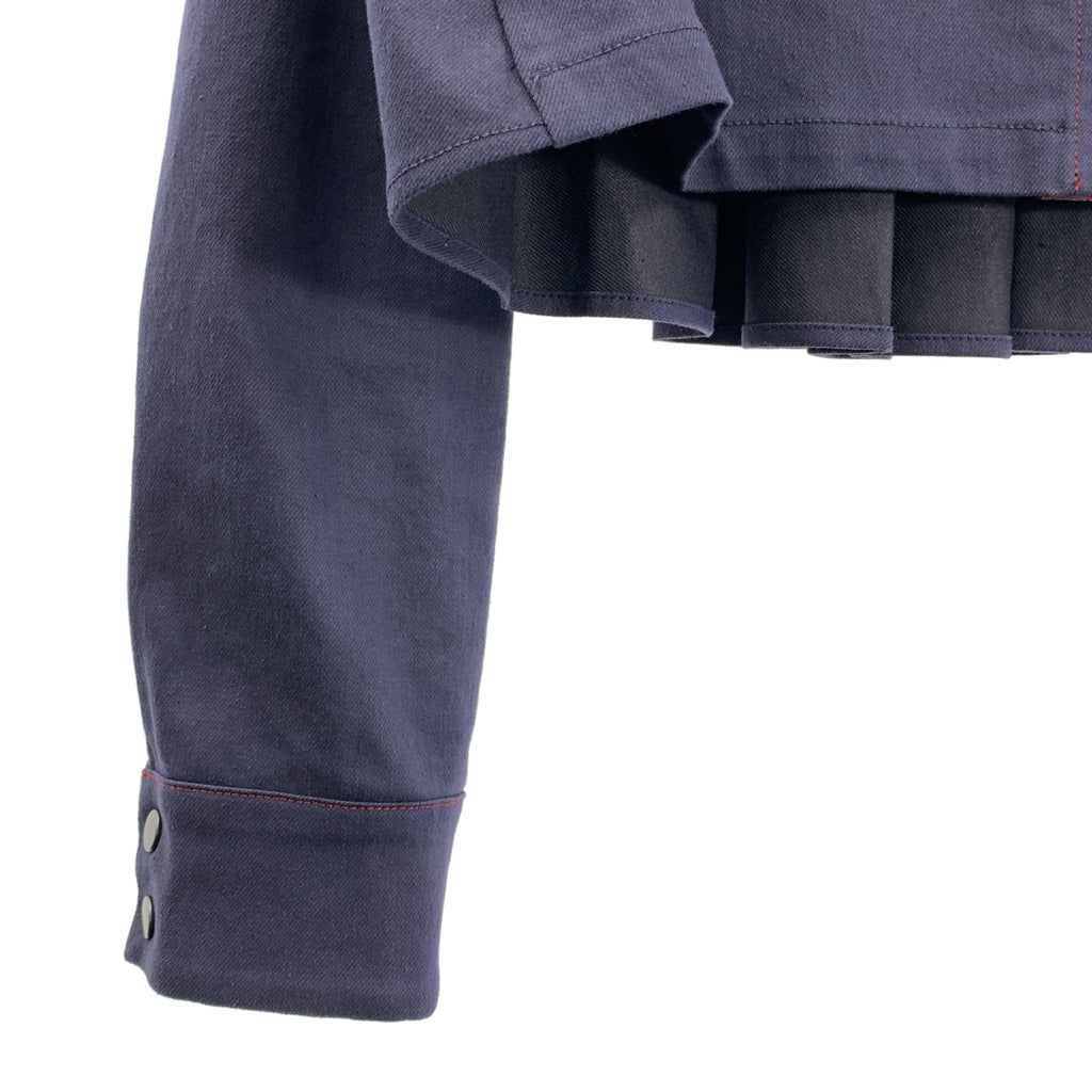 Re:poris / レポリス | guardman / セットアップ バックプリーツ ジャケット / アシンメトリー ギャザースカート | F / M | レディース