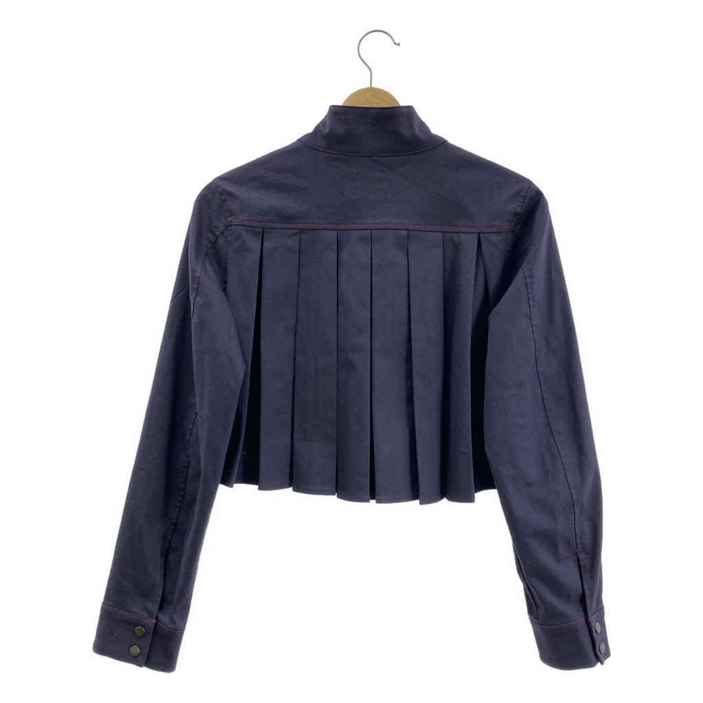 Re:poris / レポリス | guardman / セットアップ バックプリーツ ジャケット / アシンメトリー ギャザースカート | F / M | レディース