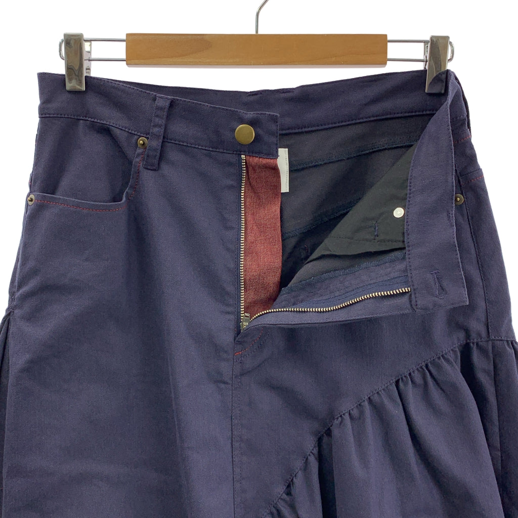 Re:poris / レポリス | guardman / セットアップ バックプリーツ ジャケット / アシンメトリー ギャザースカート | F / M | レディース