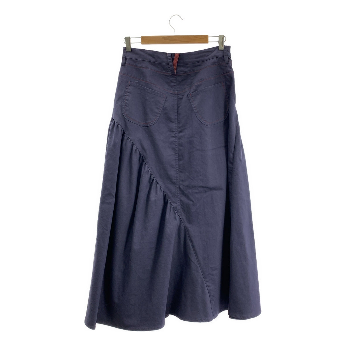 Re:poris / レポリス | guardman / セットアップ バックプリーツ ジャケット / アシンメトリー ギャザースカート | F / M | レディース