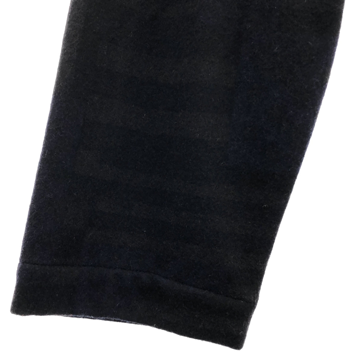 【미품】 COMME des GARCONS / 콤데 갤슨 | 2009AW | 울 총 무늬 사루엘 팬츠 | S | 블랙/그레이/네이비 | 여성