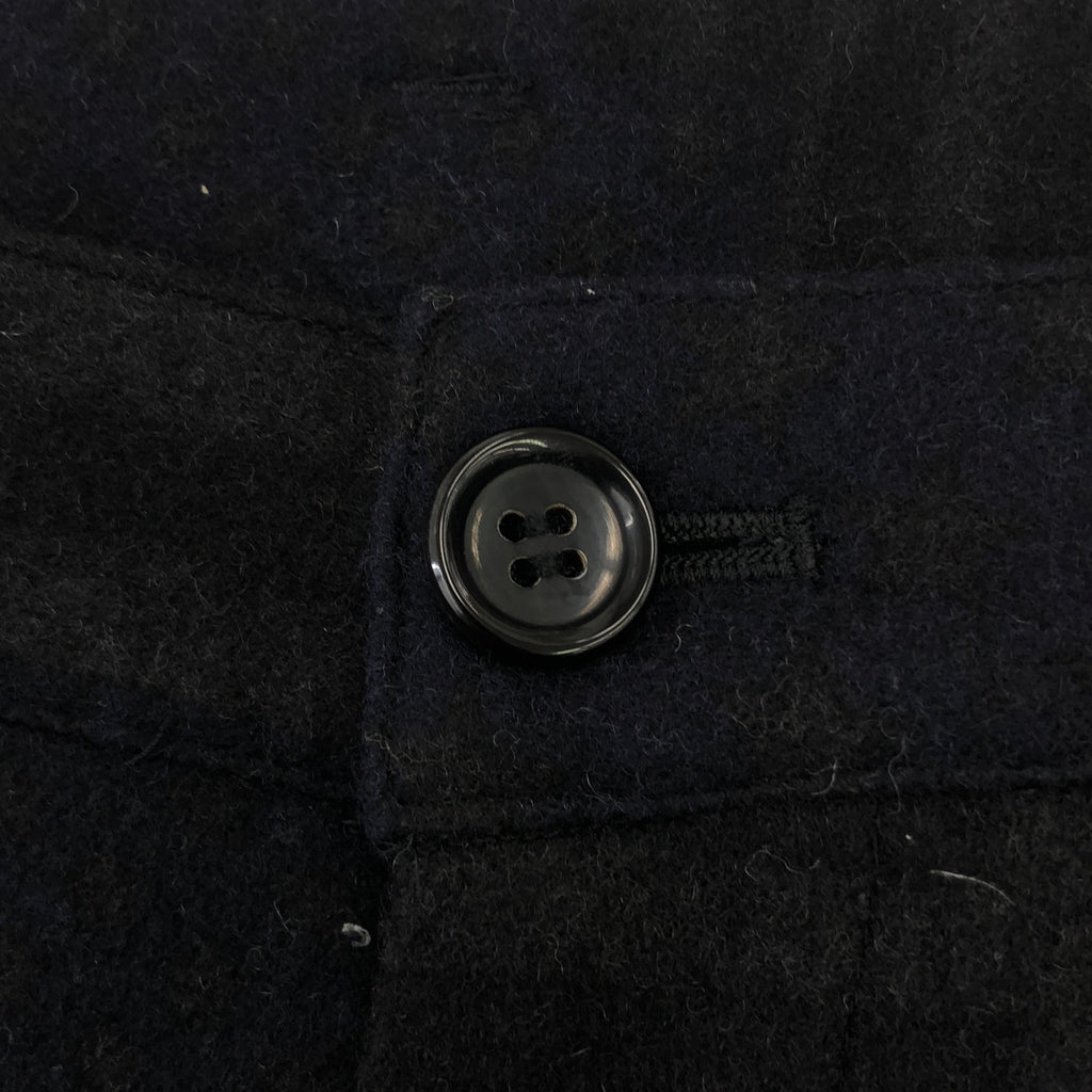 【미품】 COMME des GARCONS / 콤데 갤슨 | 2009AW | 울 총 무늬 사루엘 팬츠 | S | 블랙/그레이/네이비 | 여성
