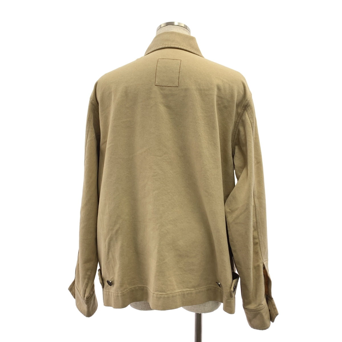 UMA WANG / 유마완 | 오버 실루엣 로고 버튼 재킷 | S | 남성