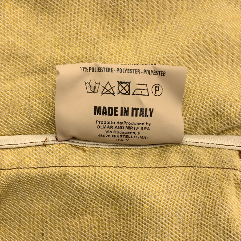 UMA WANG / 유마완 | 오버 실루엣 로고 버튼 재킷 | S | 남성