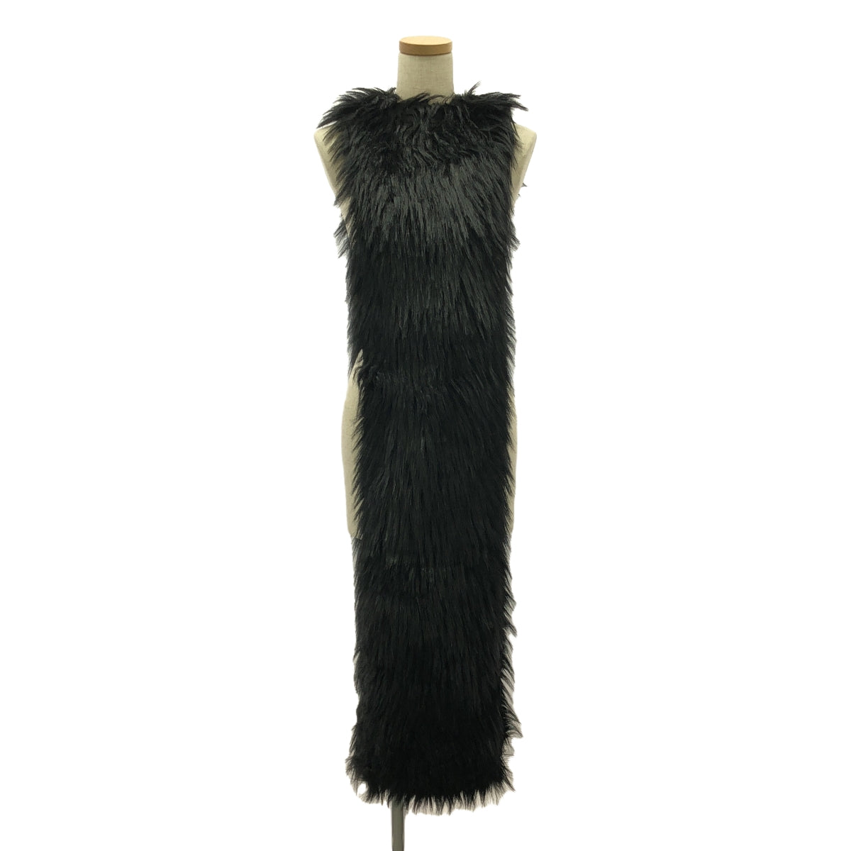 Maison Margiela | 2022AW | Long fur vest | UNI | Women's