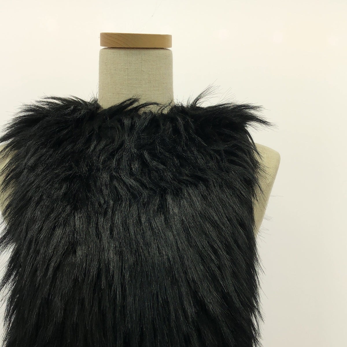 Maison Margiela | 2022AW | Long fur vest | UNI | Women's